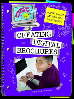 cover image of Creating Digital Brochures